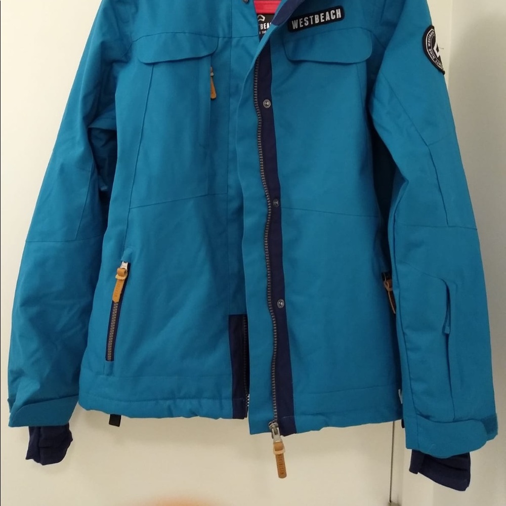 Brand new Women Westbeach XS Ski jacket